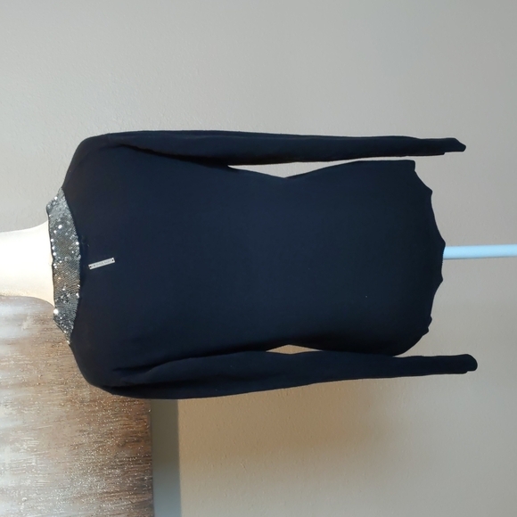 Michael Kors sequins neckline sweater - Picture 3 of 6